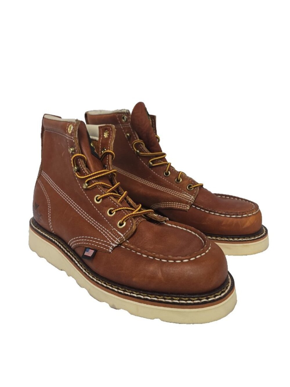 Thorogood Men's 6"American Heritage 814-4200 "Made In USA" Wedge Sole Boot 7.5D